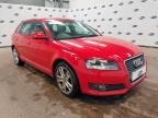 2010 AUDI A3 SPORT 138 TDI 2.0 TDI SPORT 5DR for sale at Copart NEWBURY