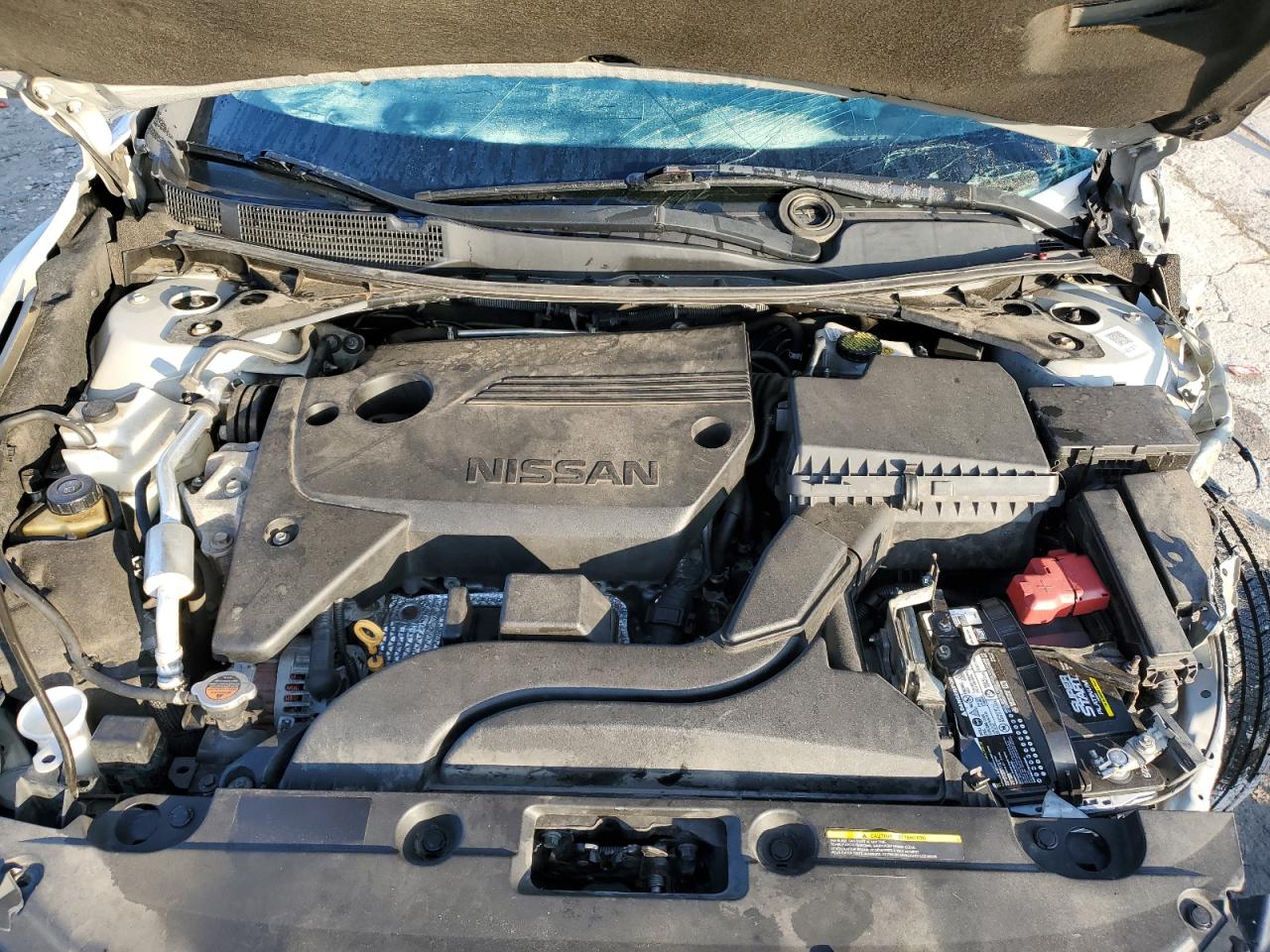 2018 Nissan Altima 2.5 VIN: 1N4AL3AP4JC165323 Lot: 83981125