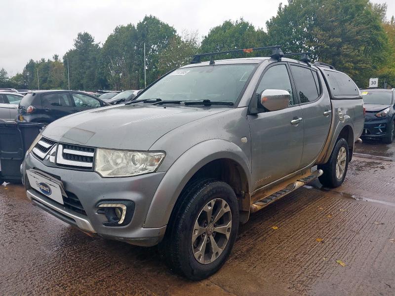 2014 MITSUBISHI L200 BARBARIAN LB DCB DI-  for sale at Copart GLOUCESTER