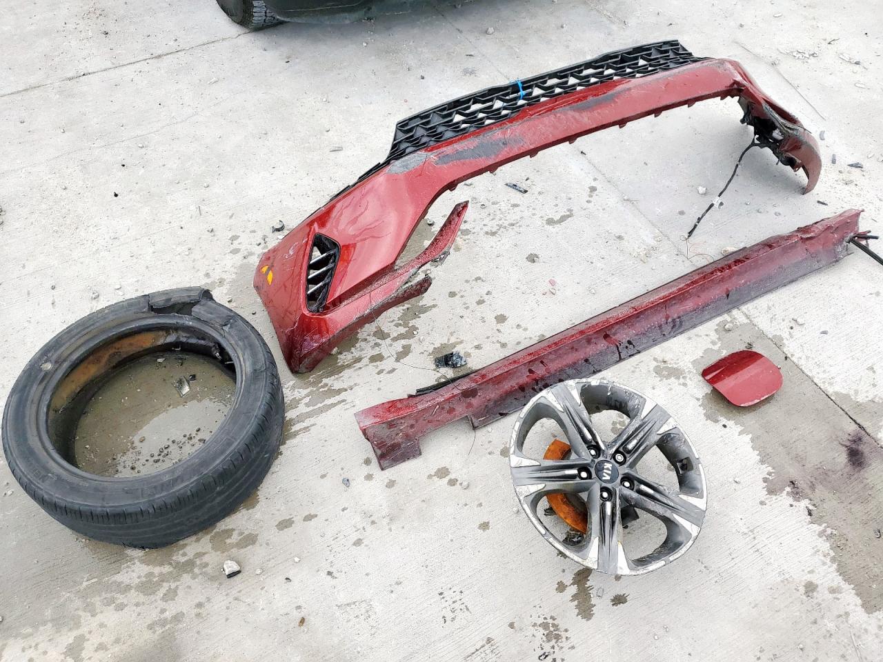 2021 Kia K5 Ex VIN: 5XXG34J20MG008942 Lot: 83858915