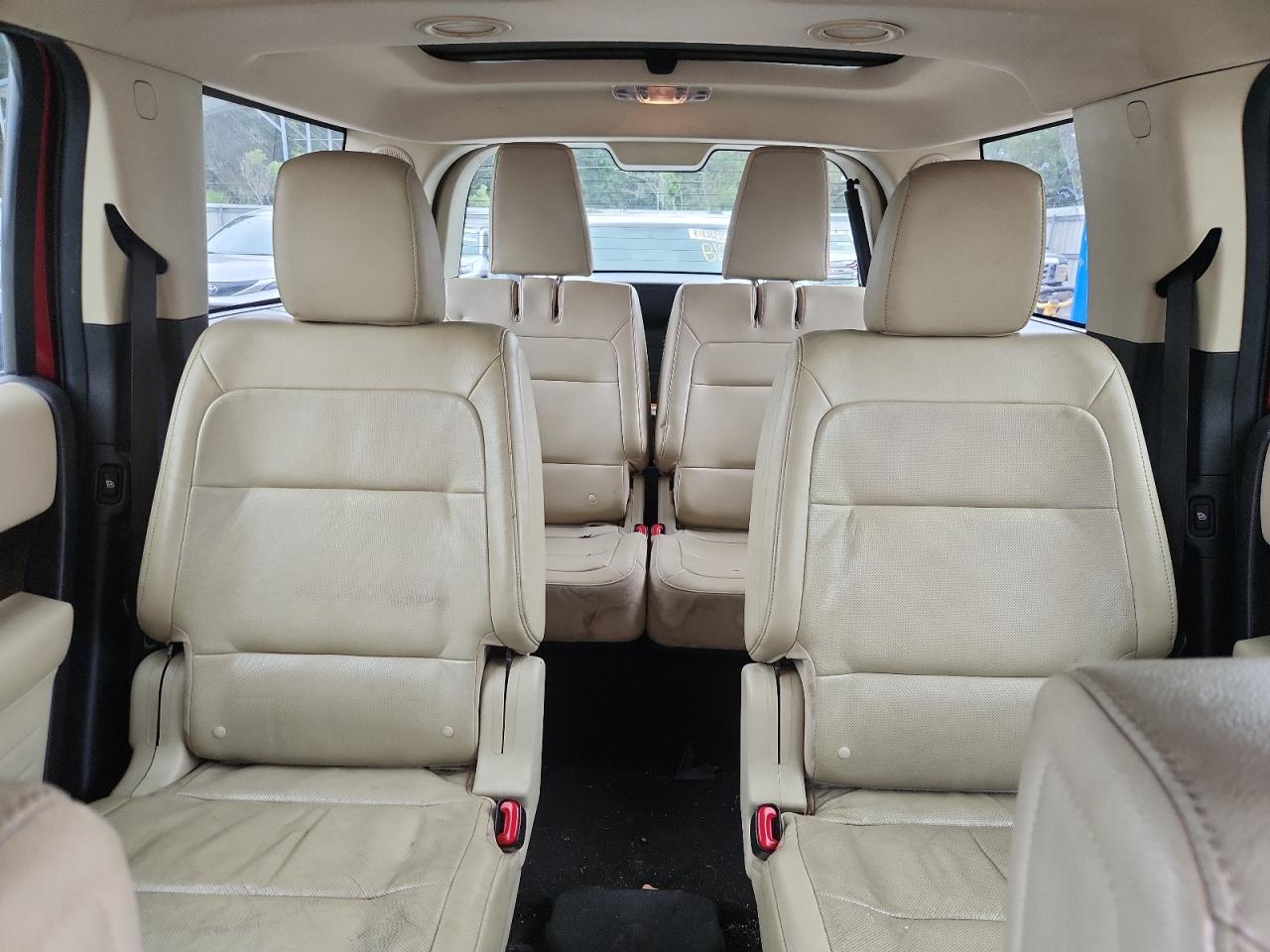 2013 Ford Flex Limited VIN: 2FMGK5D87DBD30188 Lot: 83756905