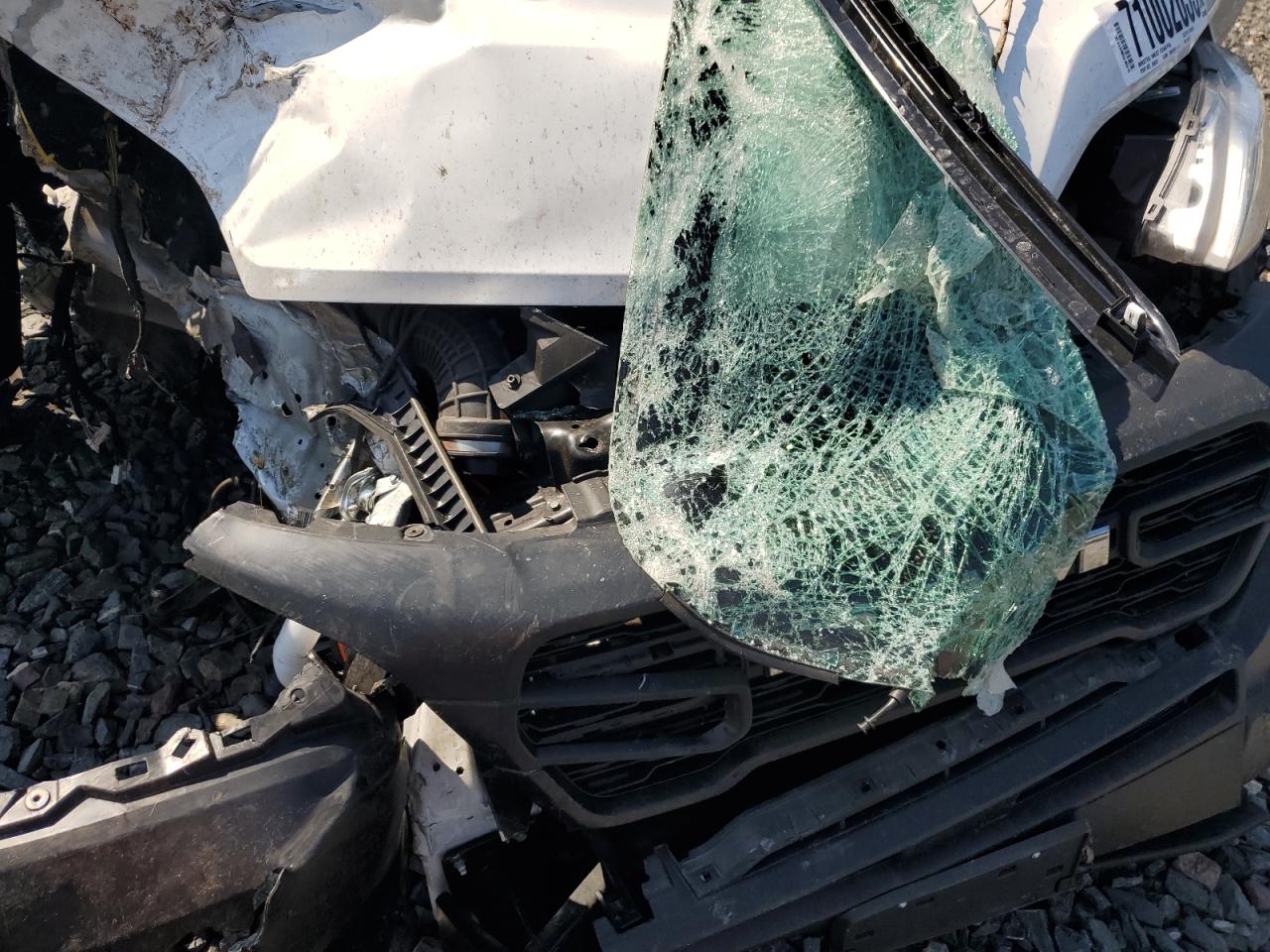 2024 Ram Promaster 2500 2500 VIN: 3C6LRVDG4RE141978 Lot: 71002635