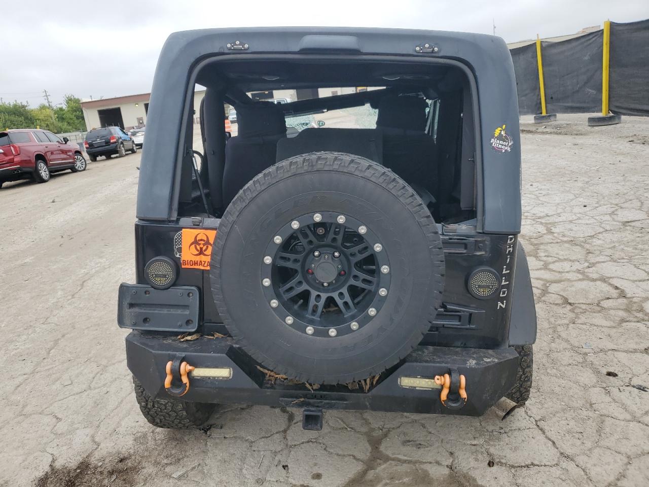 2005 Jeep Wrangler X VIN: 1J4FA39S25P378813 Lot: 83954365