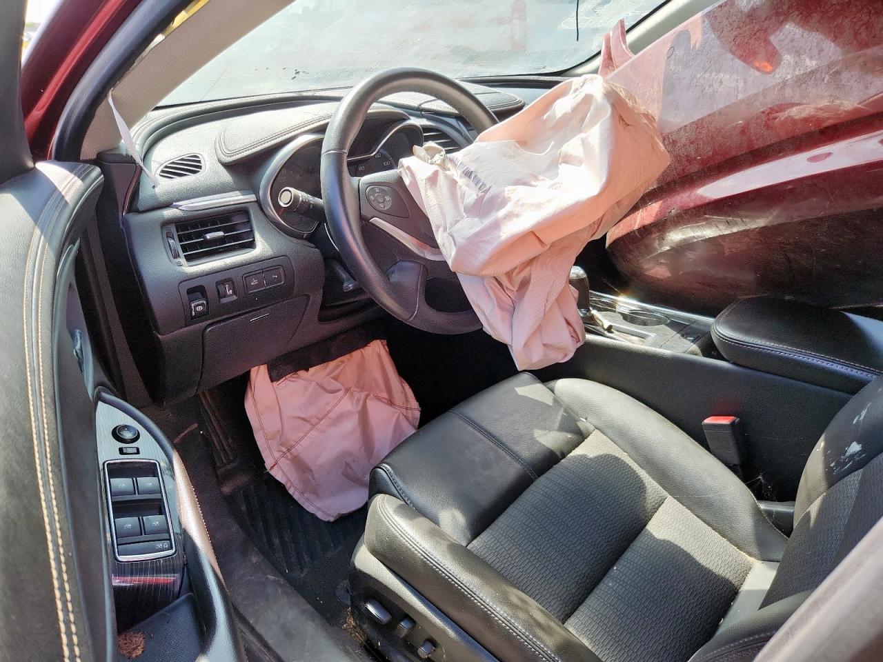 2016 Chevrolet Impala Lt VIN: 2G1105SA6G9168774 Lot: 84036755