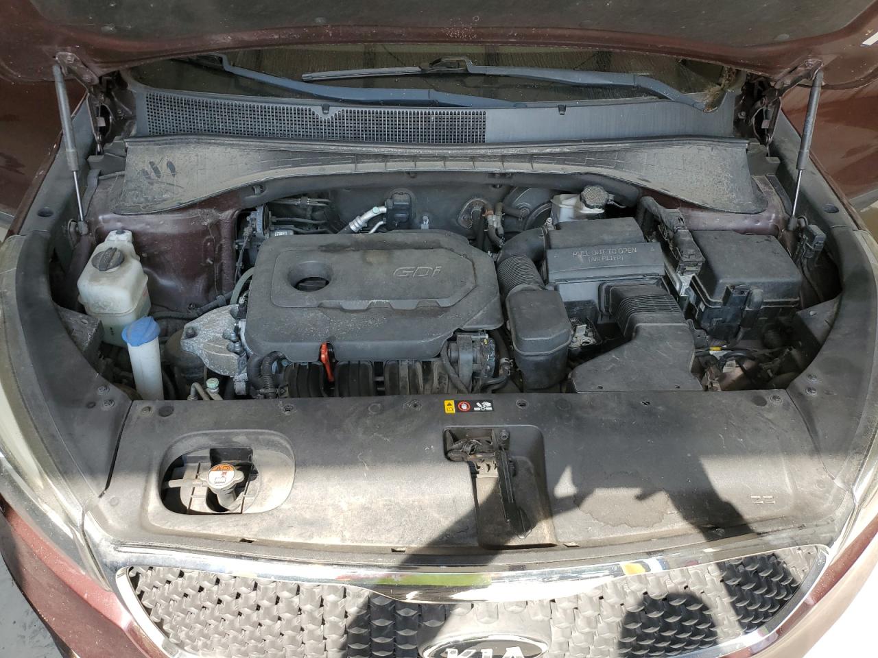 2017 Kia Sorento Lx VIN: 5XYPG4A32HG262151 Lot: 81283335