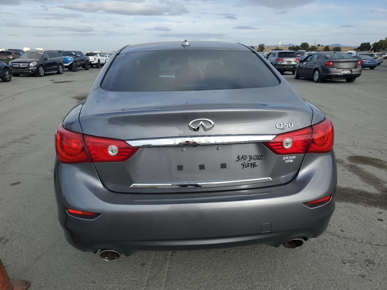 2015 Infiniti Q50 Base VIN: JN1BV7AP3FM353397 Lot: 81908035