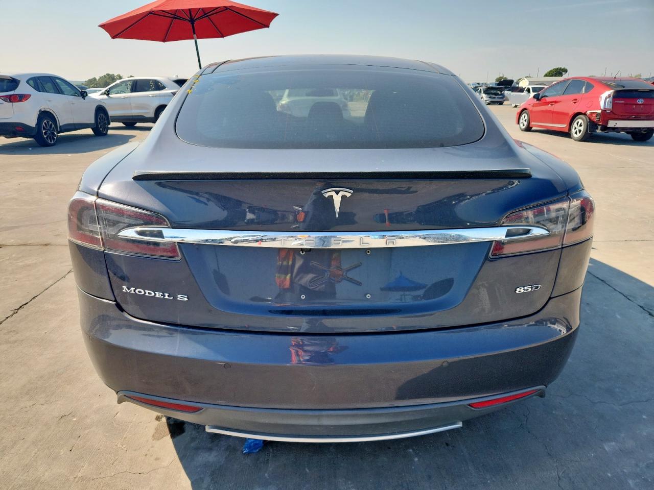2015 Tesla Model S VIN: 5YJSA1E22FF117238 Lot: 81062885