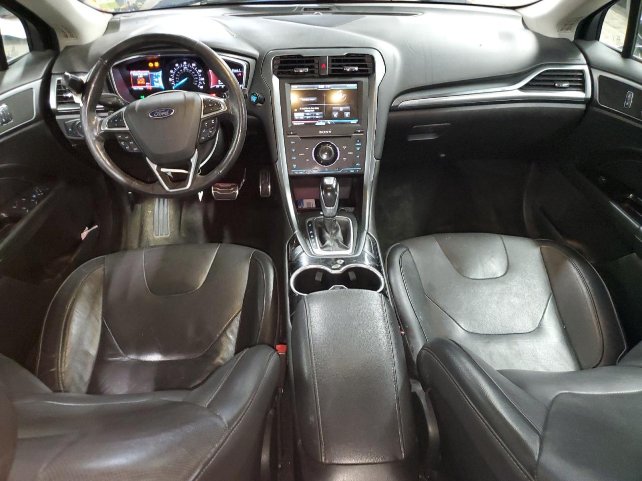 2015 Ford Fusion Titanium VIN: 3FA6P0K91FR297599 Lot: 81712235