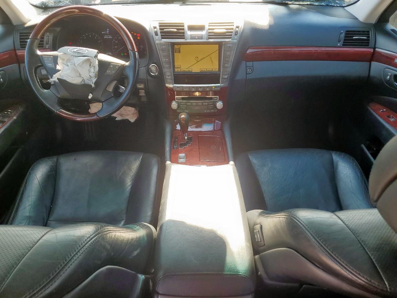 2011 Lexus Ls 460 VIN: JTHBL5EFXB5103599 Lot: 80174205