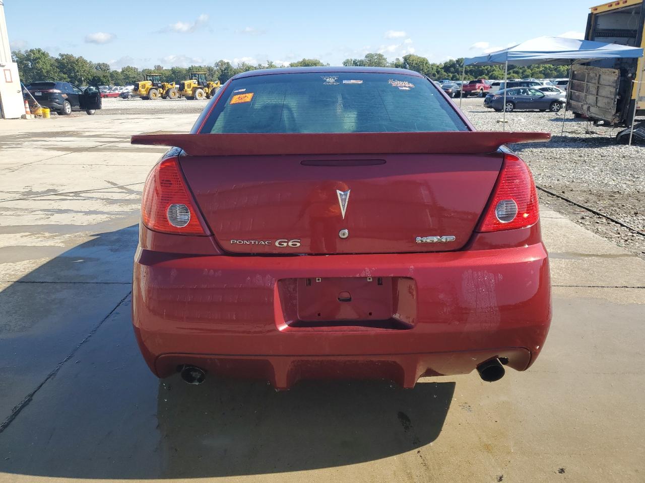 2008 Pontiac G6 Gxp VIN: 1G2ZM577984182544 Lot: 83768495