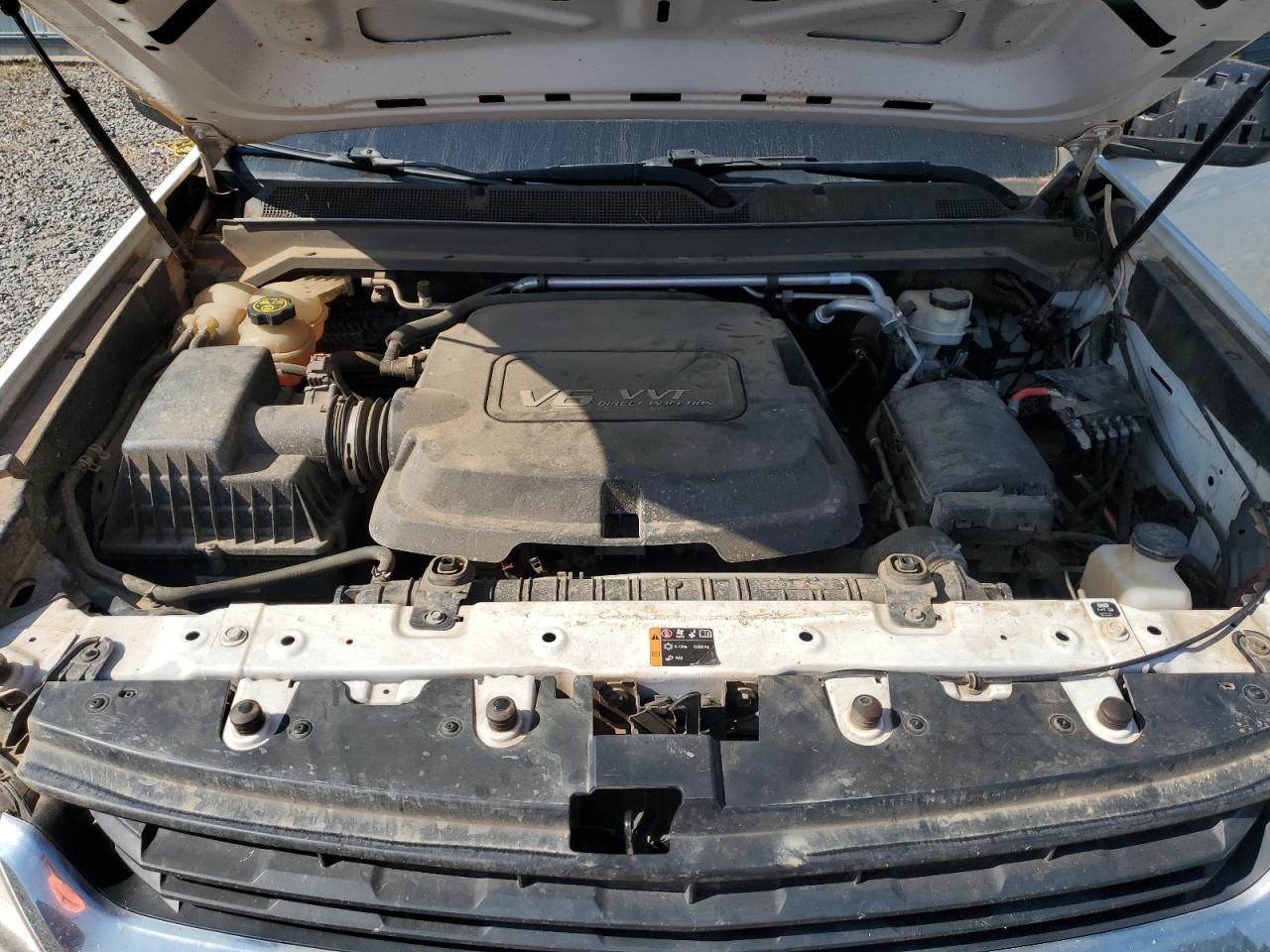 2016 Chevrolet Colorado VIN: 1GCGTBE3XG1224885 Lot: 80678575