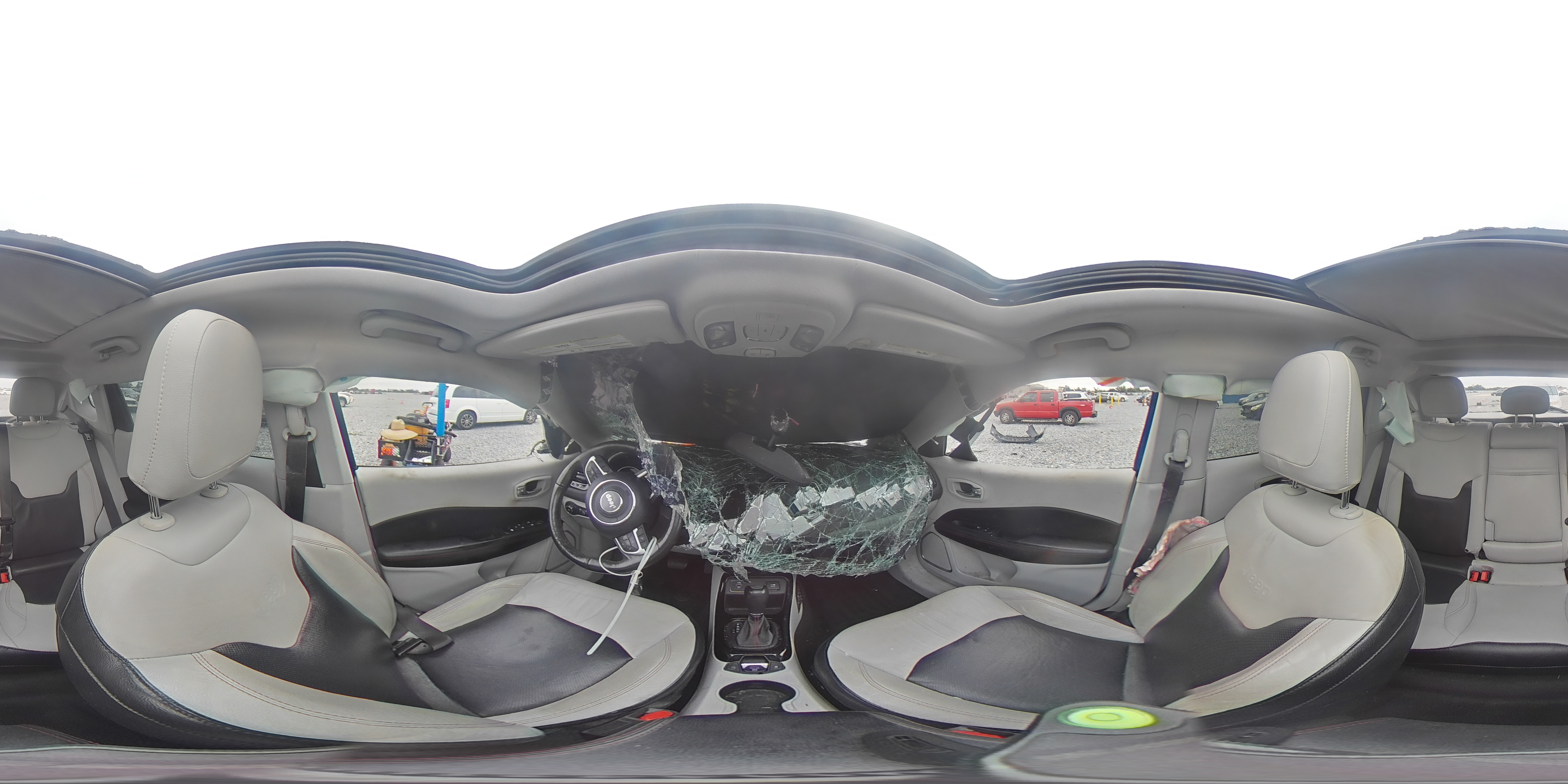 2018 Jeep Compass Limited VIN: 3C4NJCCB3JT124043 Lot: 84602095