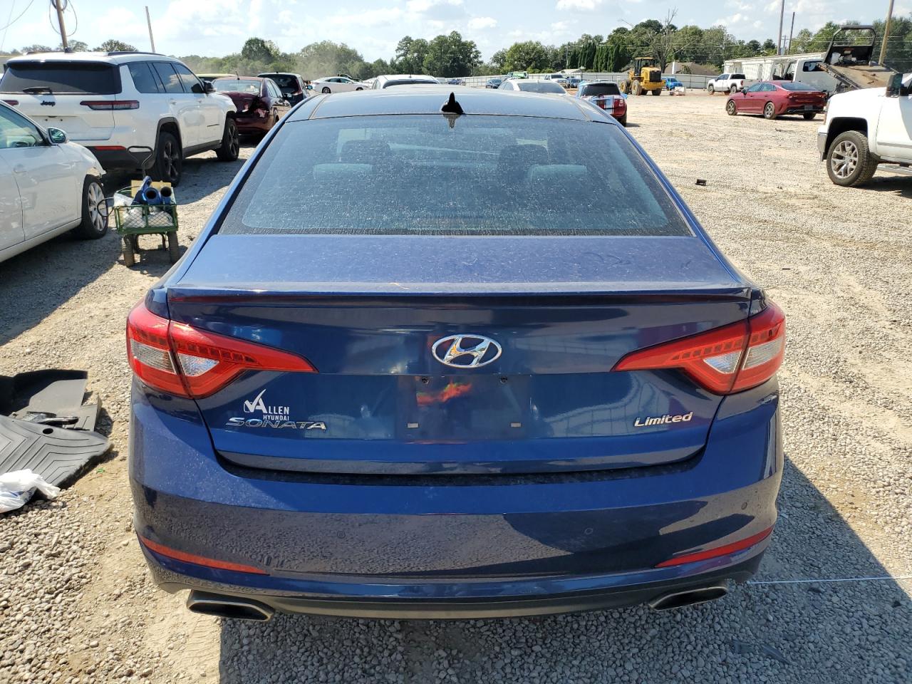 2016 Hyundai Sonata Sport VIN: 5NPE34AFXGH284595 Lot: 80864355