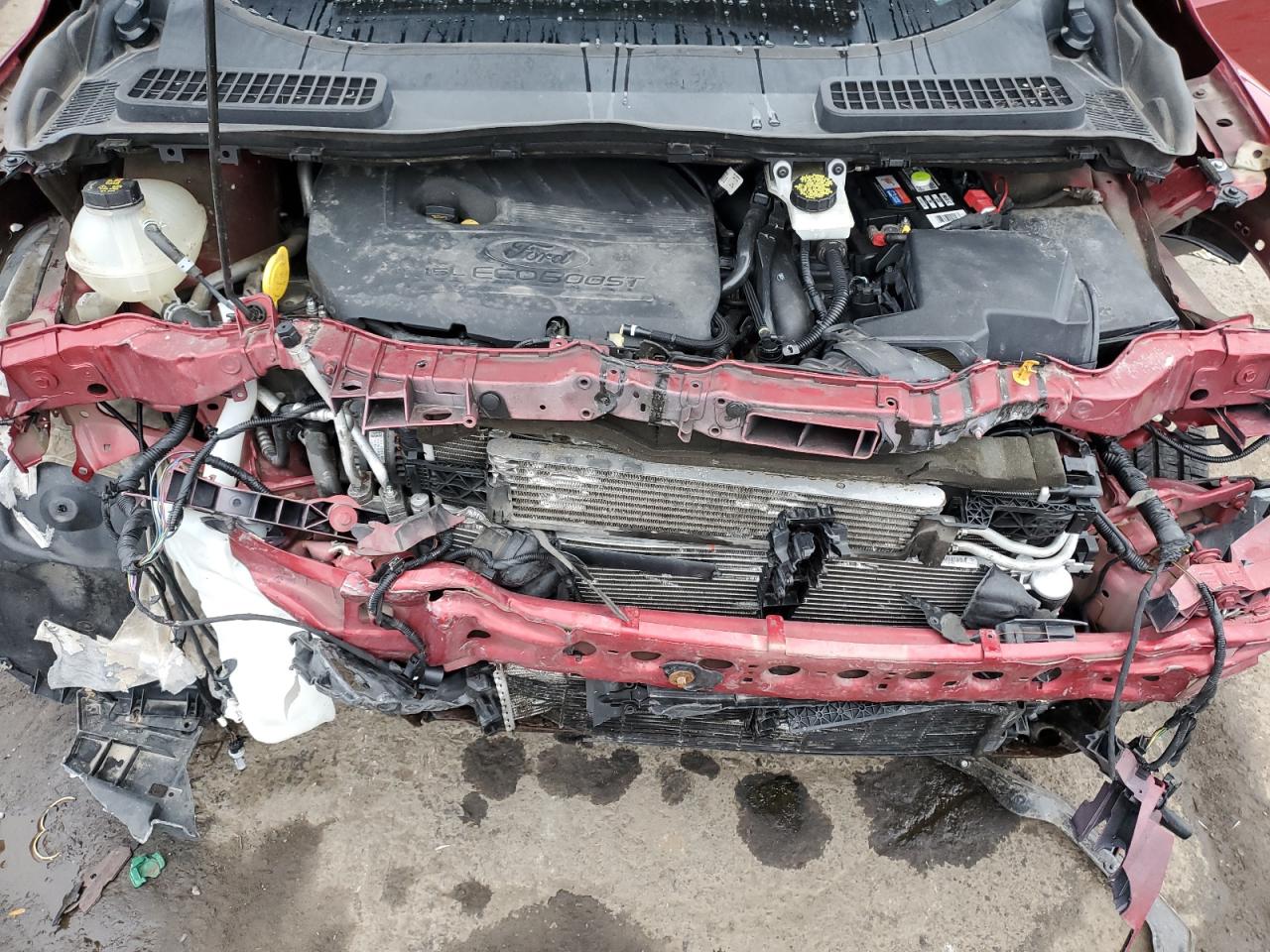 2017 Ford Escape Se VIN: 1FMCU0GD4HUB51952 Lot: 81662815