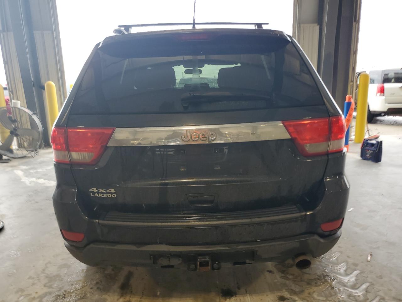 2012 Jeep Grand Cherokee Laredo VIN: 1C4RJFAGXCC294013 Lot: 81122875