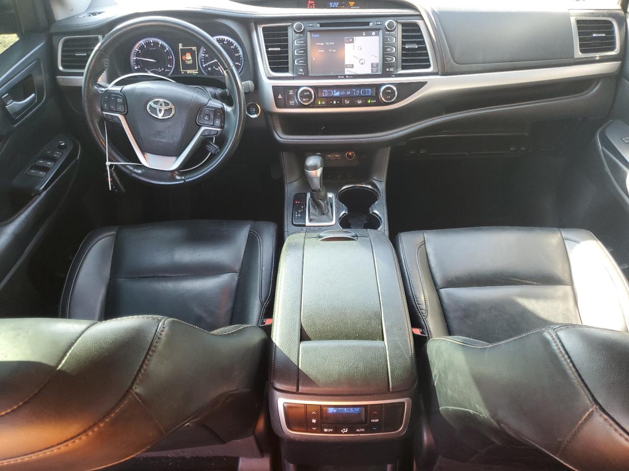 2019 Toyota Highlander Se VIN: 5TDJZRFH1KS564557 Lot: 81796935