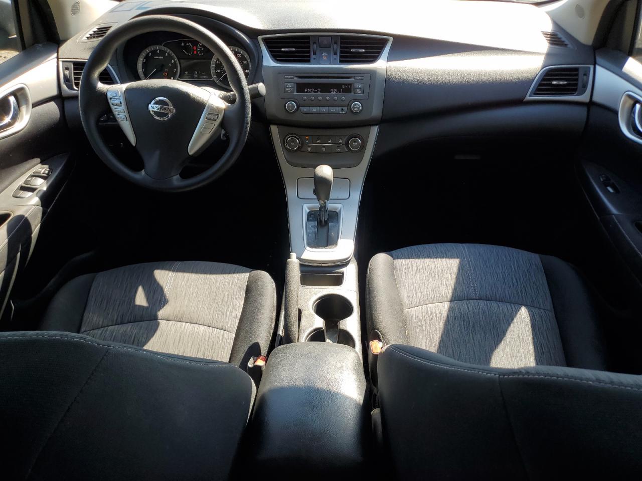 2014 Nissan Sentra S VIN: 1N4AB7AP1EN854787 Lot: 71027655