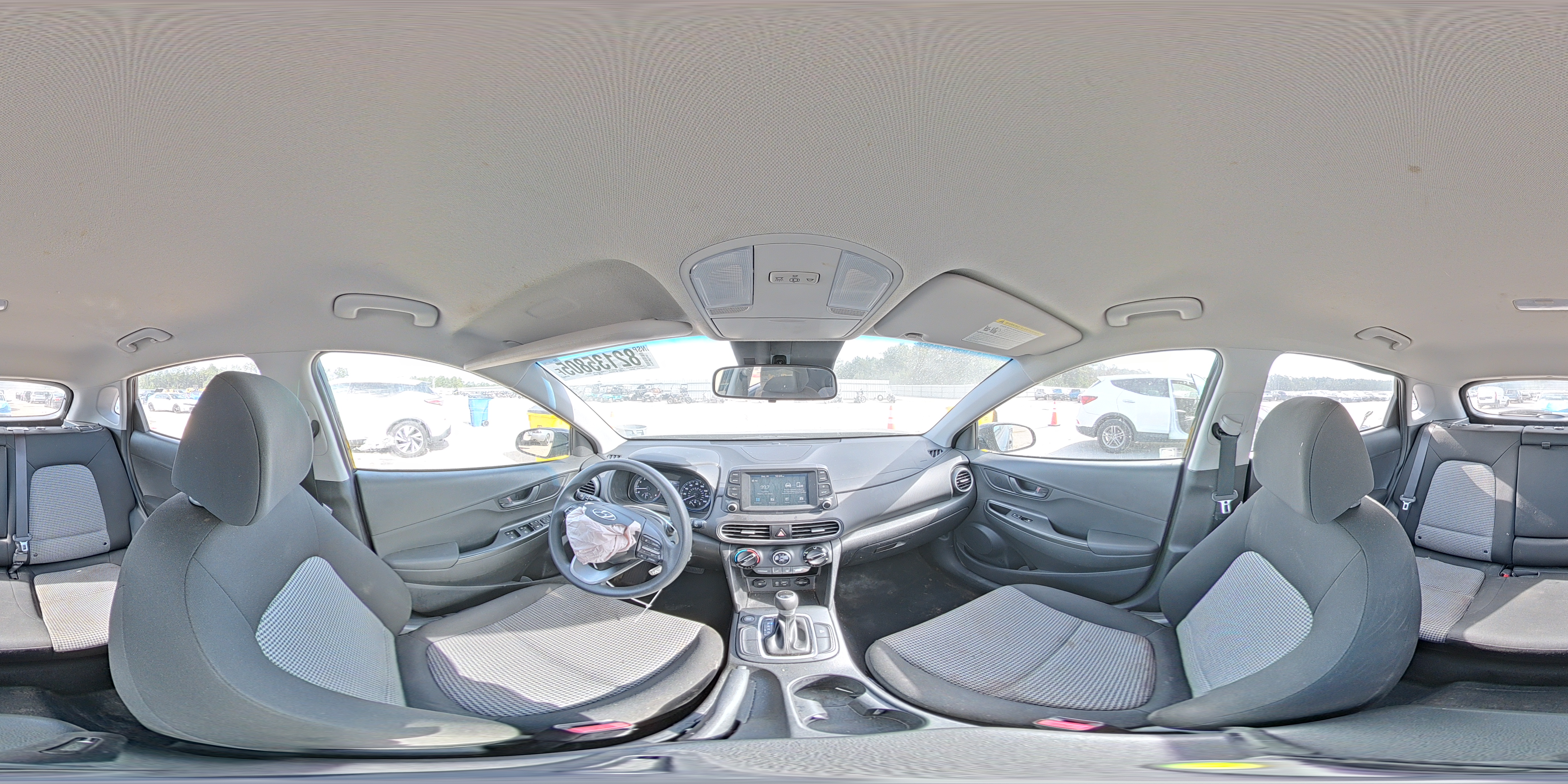 2021 Hyundai Kona Se VIN: KM8K12AAXMU665698 Lot: 82135805