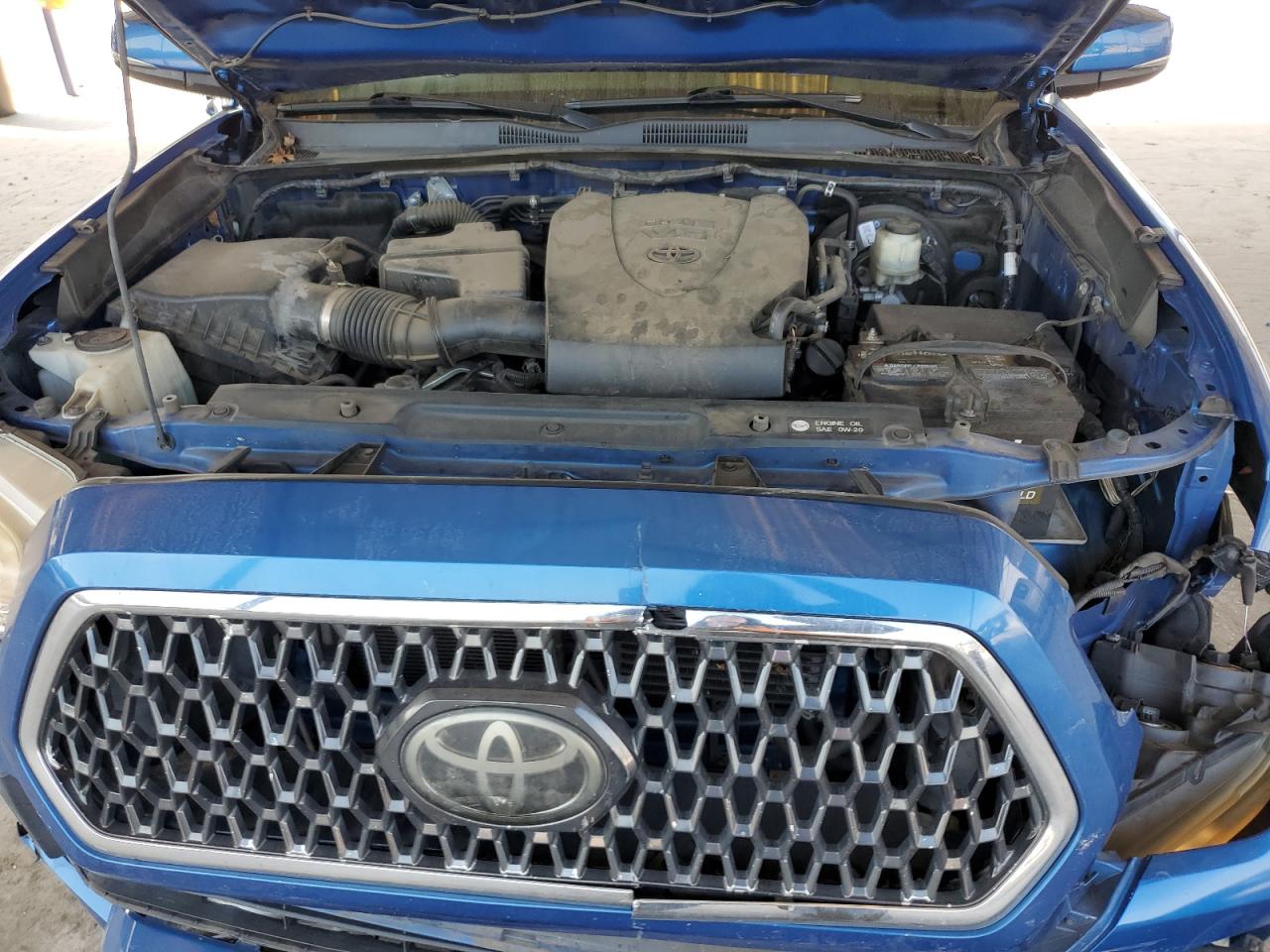 2018 Toyota Tacoma Double Cab VIN: 3TMAZ5CN5JM059297 Lot: 80561315