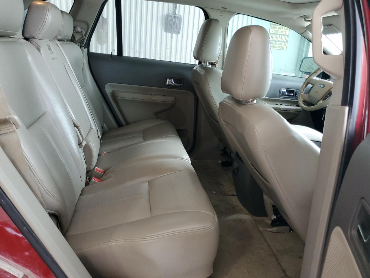 2008 Ford Edge Sel VIN: 2FMDK38C38BB34888 Lot: 80127585