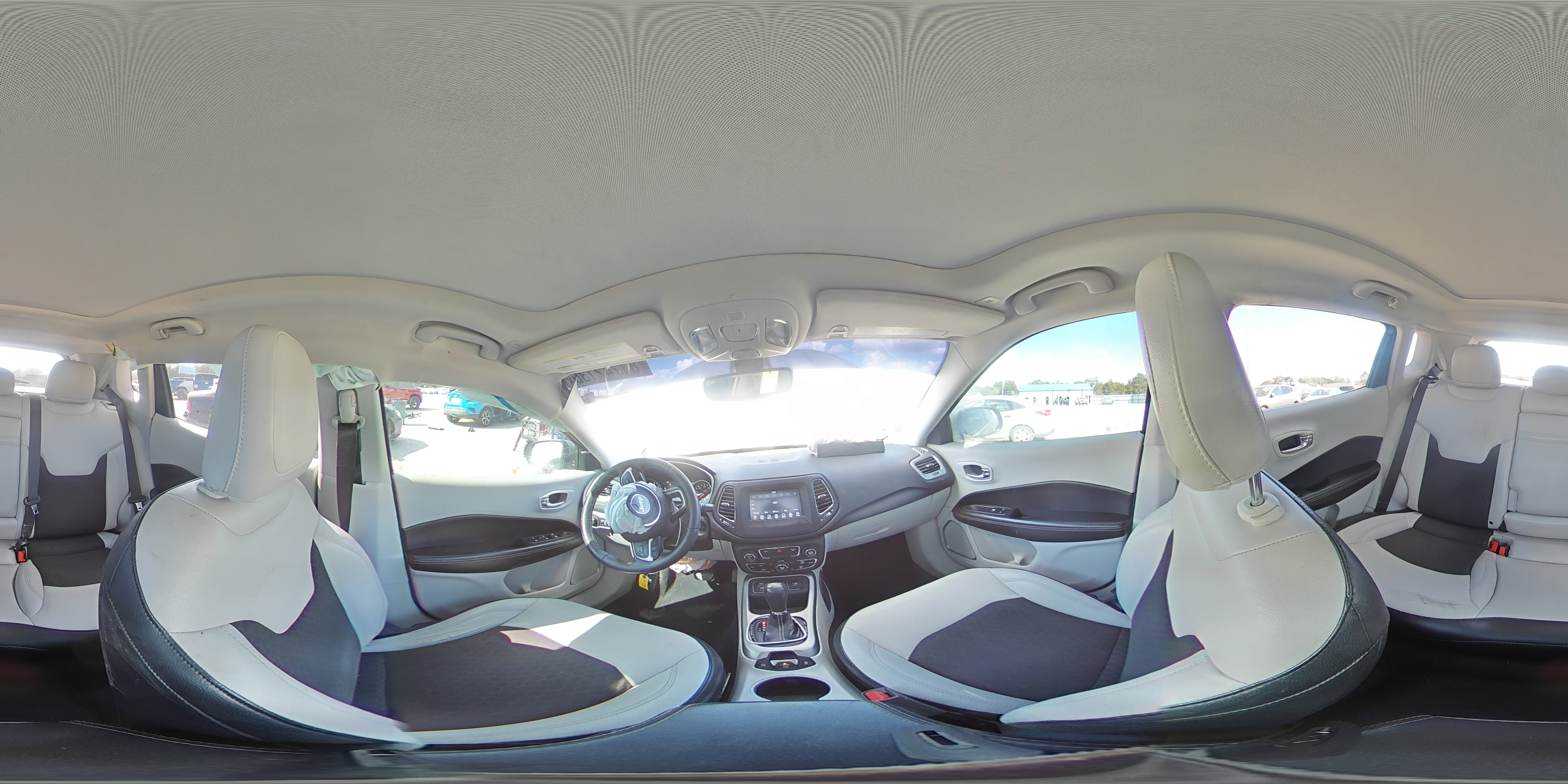 2019 Jeep Compass Latitude VIN: 3C4NJCBB4KT706560 Lot: 81742135