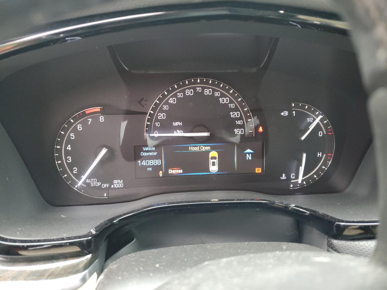 2017 Cadillac Xt5 VIN: 1GYKNARS9HZ222686 Lot: 84003405