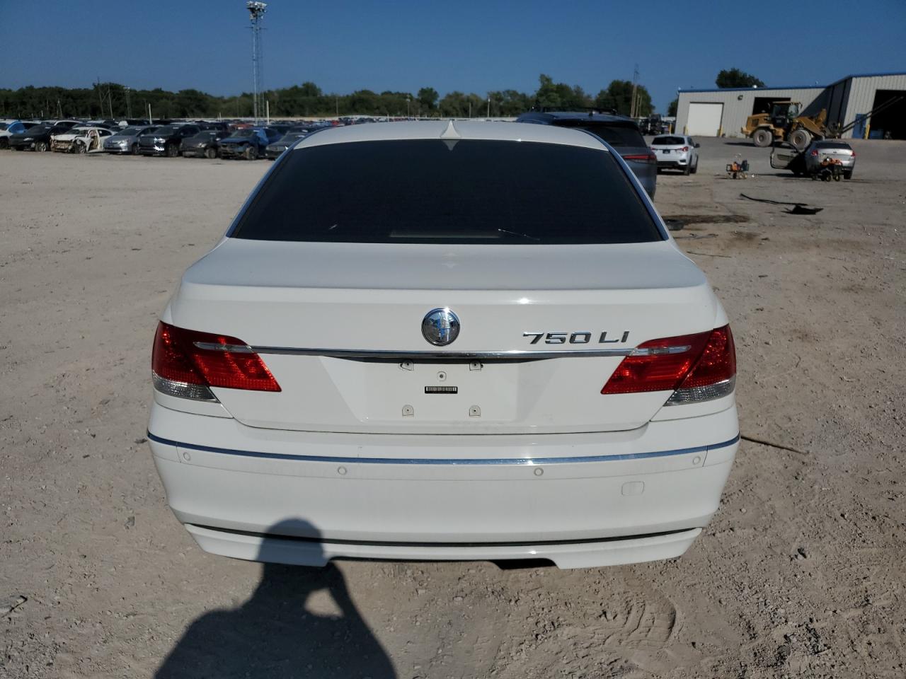 2006 BMW 750 Li VIN: WBAHN83576DT63503 Lot: 84404725