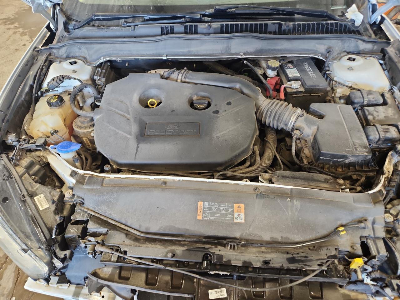 2014 Ford Fusion Se VIN: 3FA6P0H99ER301971 Lot: 84001335