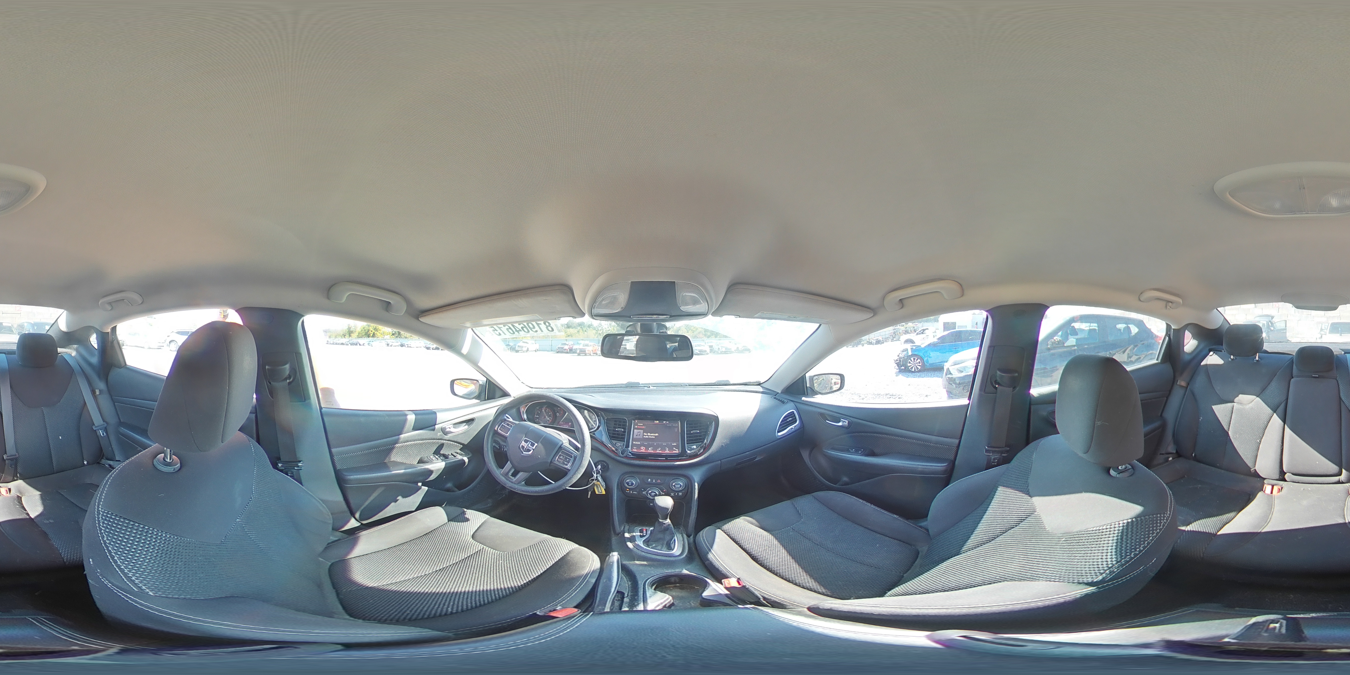 2015 Dodge Dart Sxt VIN: 1C3CDFBBXFD362538 Lot: 81964615