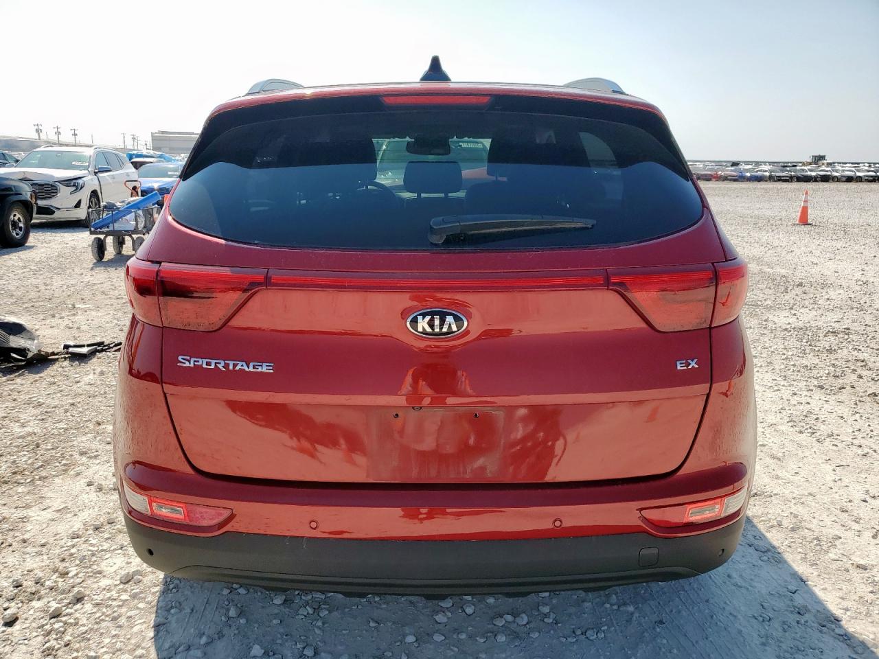 2018 Kia Sportage Ex VIN: KNDPN3AC7J7373331 Lot: 71966865
