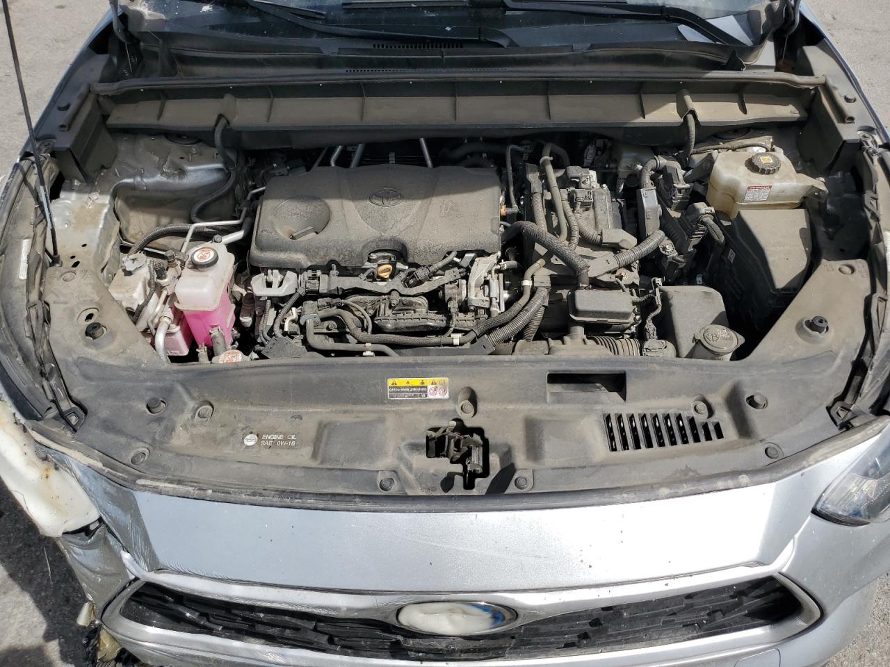 2021 Toyota Highlander Hybrid Xle VIN: 5TDGARAH0MS508444 Lot: 81725455