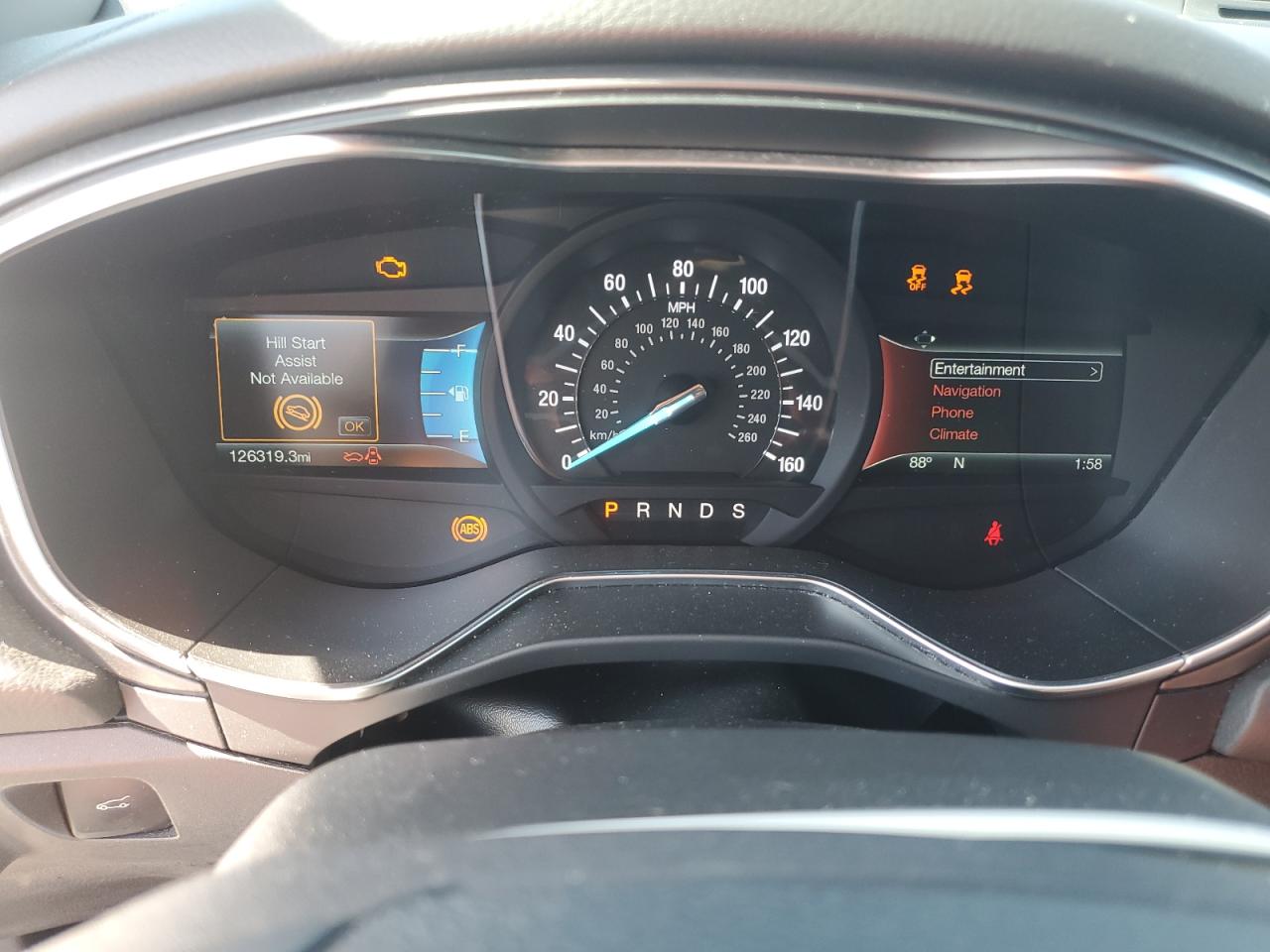 2015 Ford Fusion Titanium VIN: 3FA6P0D96FR212916 Lot: 81916515