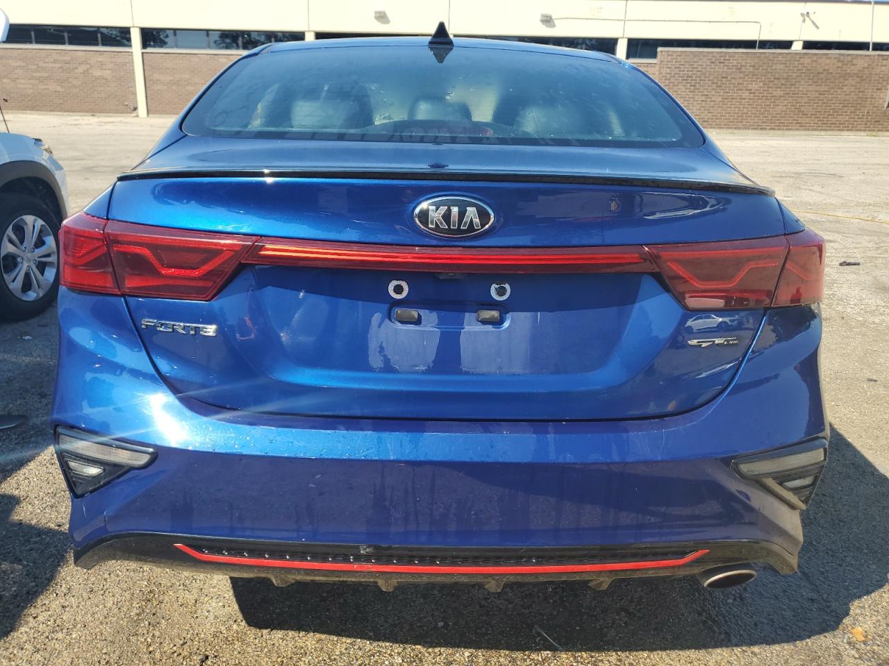 2021 Kia Forte Gt Line VIN: 3KPF34AD5ME292543 Lot: 66922975