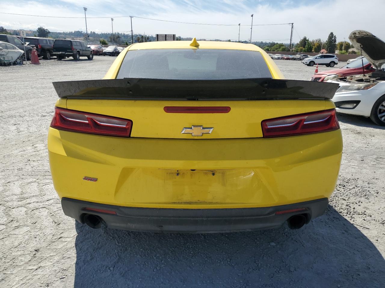 2017 Chevrolet Camaro Ss VIN: 1G1FF1R78H0193484 Lot: 81252185