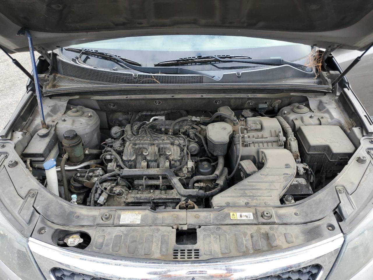 2013 Kia Sorento Ex VIN: 5XYKU4A22DG383590 Lot: 84062995