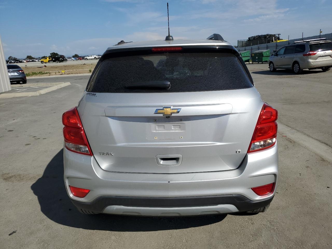 2018 Chevrolet Trax 1Lt VIN: KL7CJLSB1JB617193 Lot: 81850645