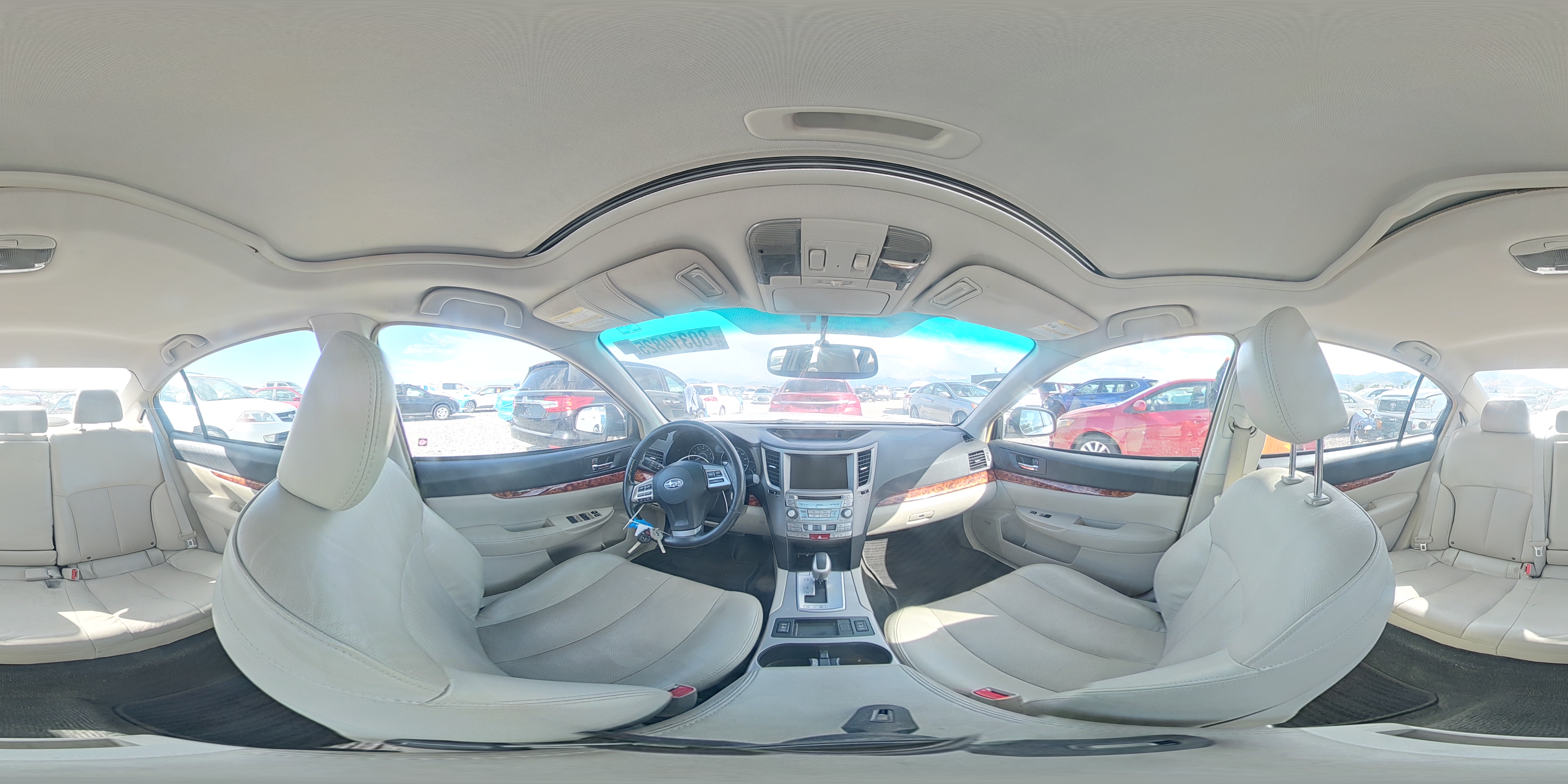 2012 Subaru Legacy 2.5I Limited VIN: 4S3BMCL60C3037227 Lot: 80314825