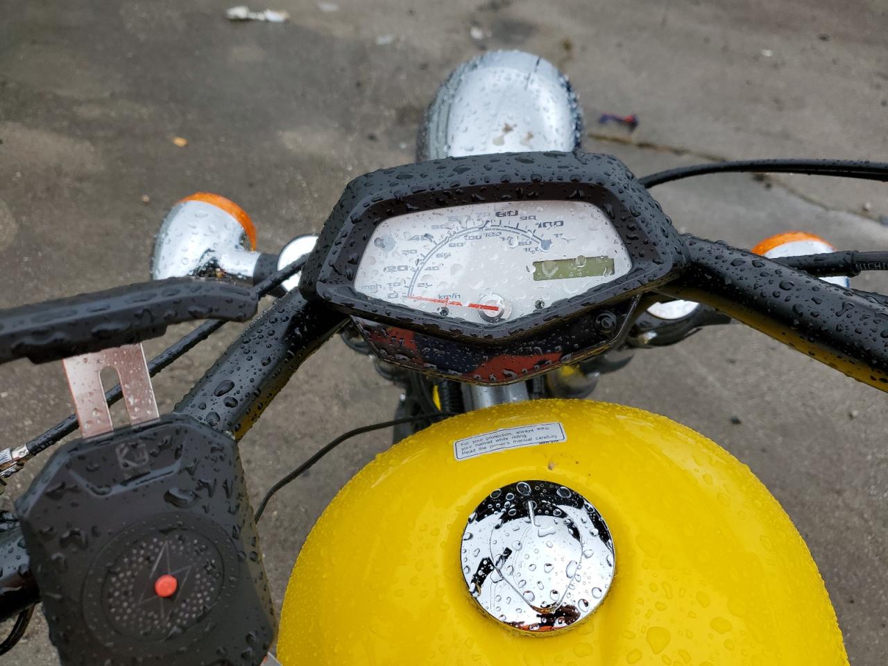 2023 Honda Vt1300 Cxa VIN: JH2SC616XPK700295 Lot: 81582515