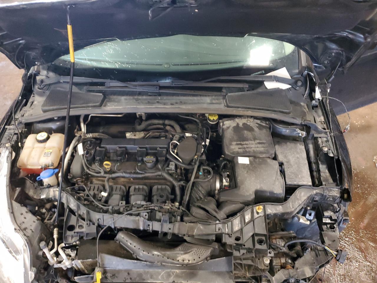 2012 Ford Focus Se VIN: 1FAHP3F25CL354744 Lot: 81773265