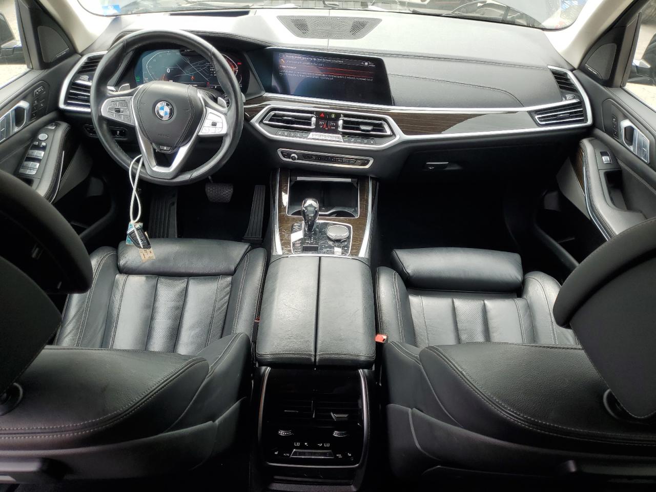 2021 BMW X7 xDrive40I VIN: 5UXCW2C03M9E06070 Lot: 81518815