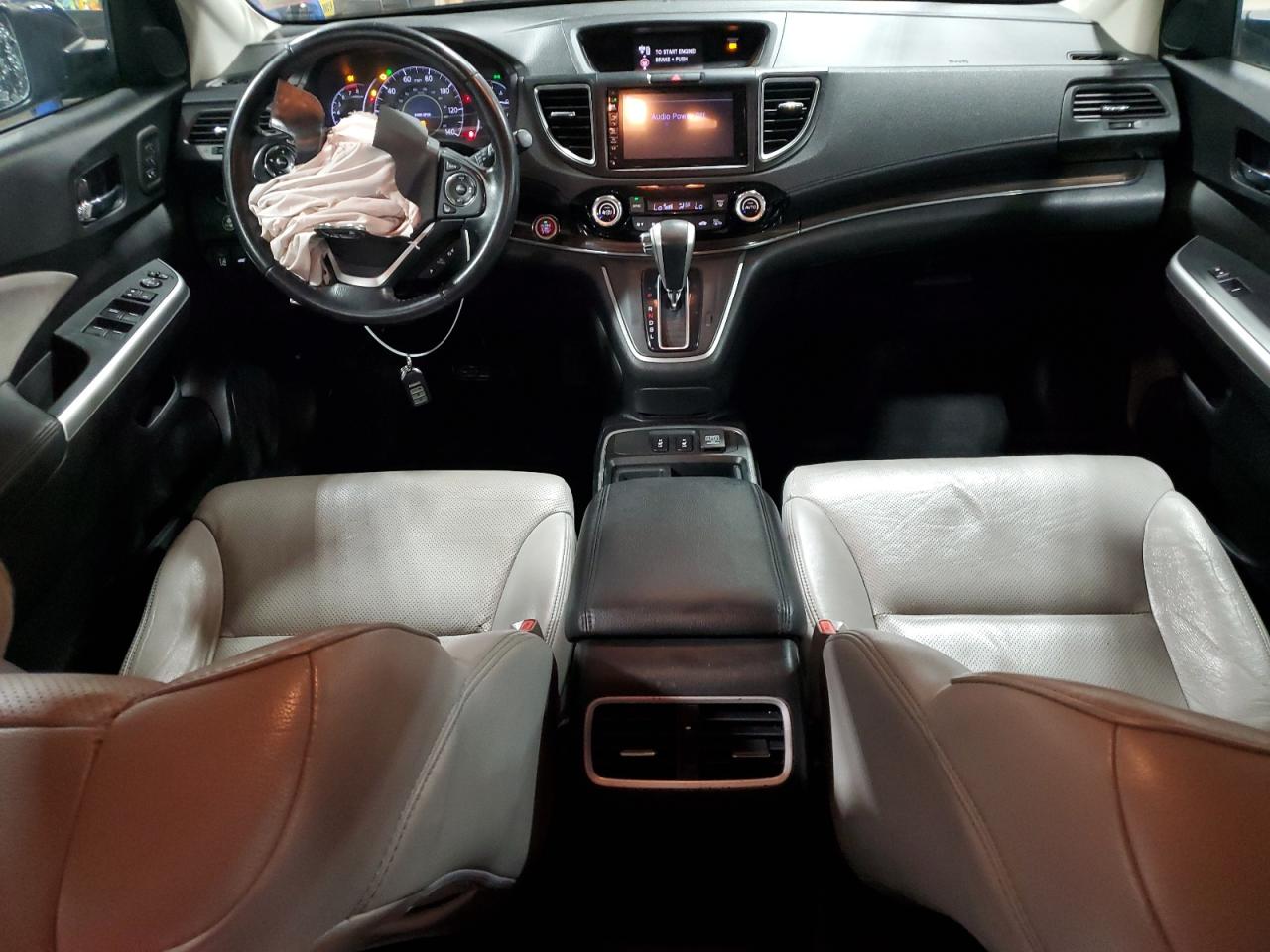 2015 Honda Cr-V Touring VIN: 5J6RM4H99FL110407 Lot: 84728575