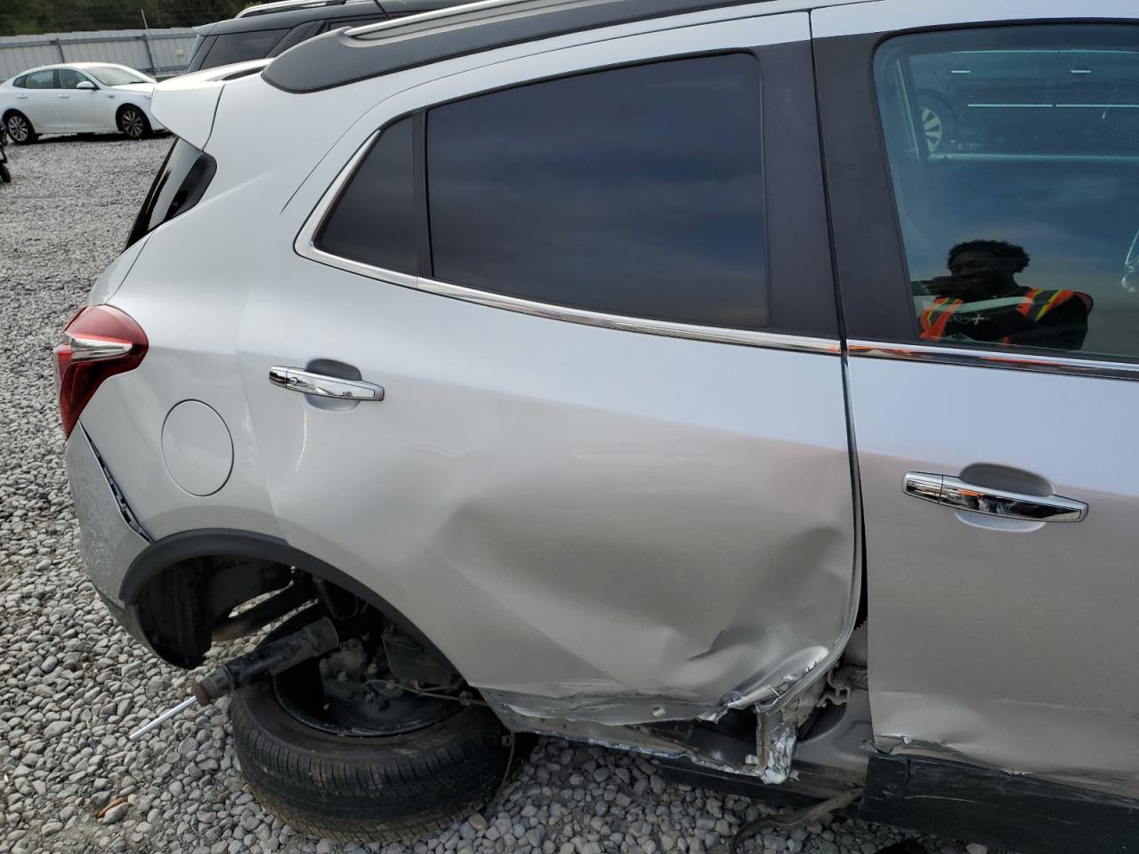 2018 Buick Encore Sport Touring VIN: KL4CJ1SB9JB665882 Lot: 81711245