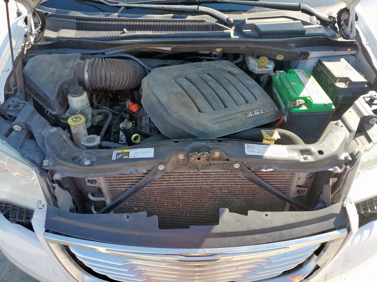 2015 Chrysler Town & Country Touring VIN: 2C4RC1BG9FR583486 Lot: 80572965