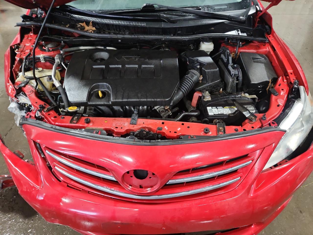 2013 Toyota Corolla Base VIN: 2T1BU4EE8DC077106 Lot: 80256585