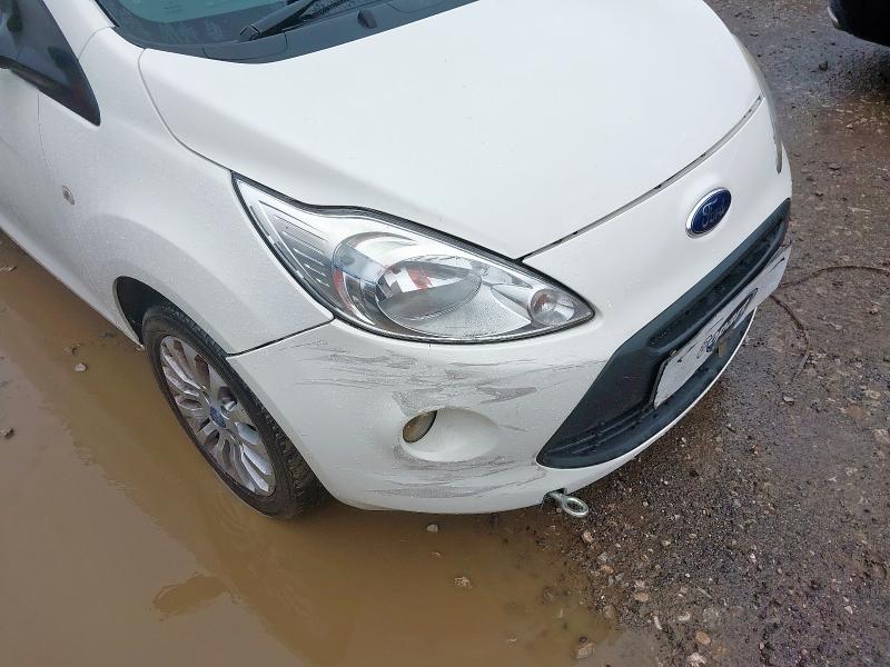 2010 FORD KA ZETEC 
