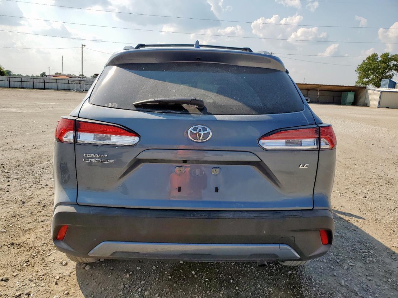 2024 Toyota Corolla Cross Le VIN: 7MUBAAAG6RV103107 Lot: 80952035