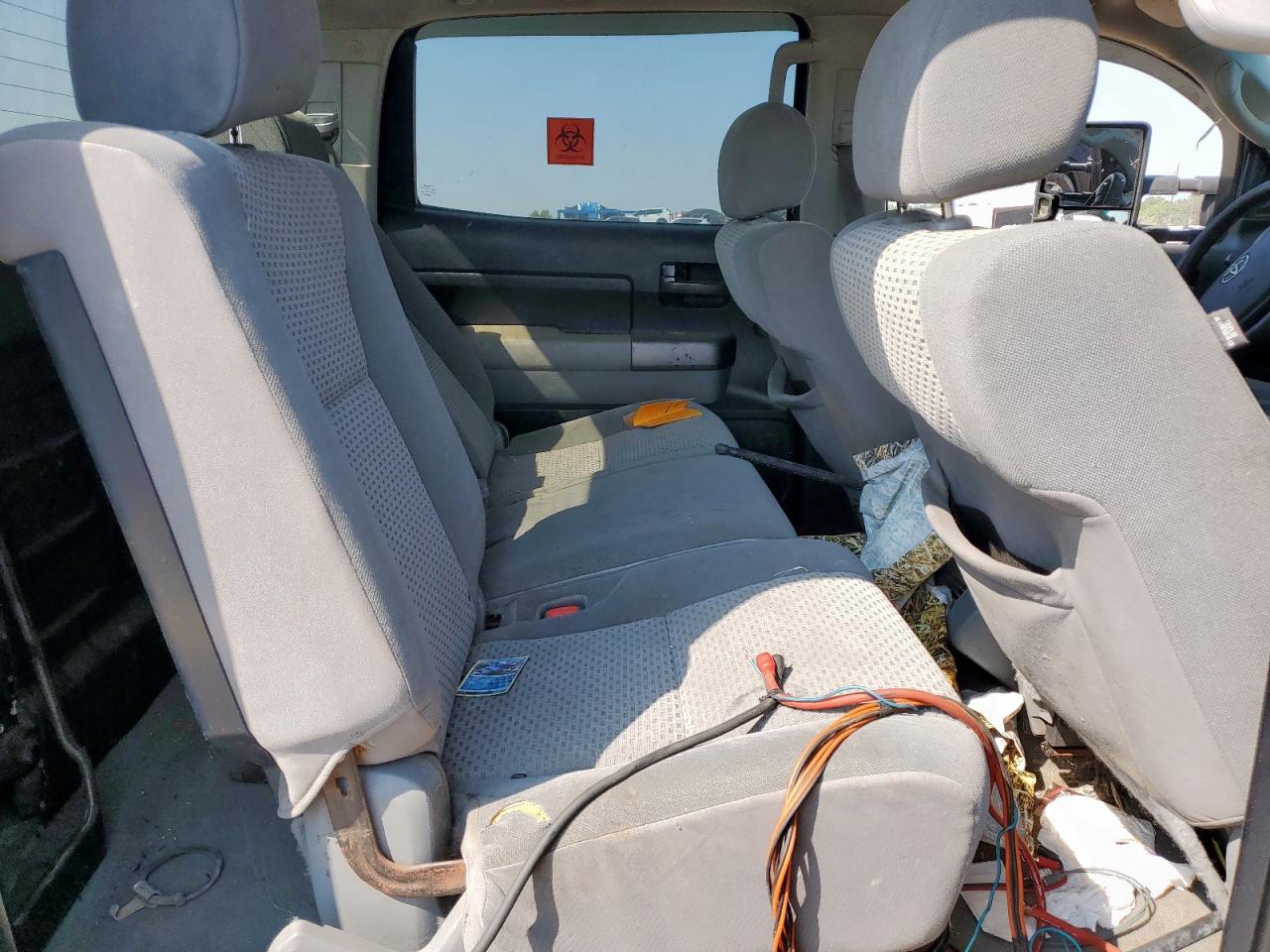 2010 Toyota Tundra Crewmax Sr5 VIN: 5TFDW5F11AX116698 Lot: 80890755