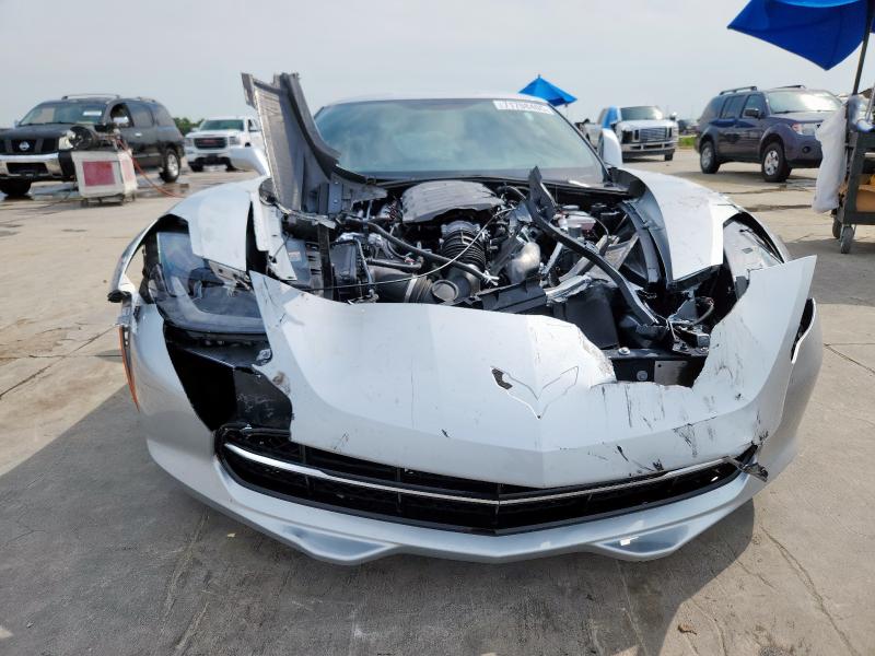  CHEVROLET CORVETTE 2014 Silver