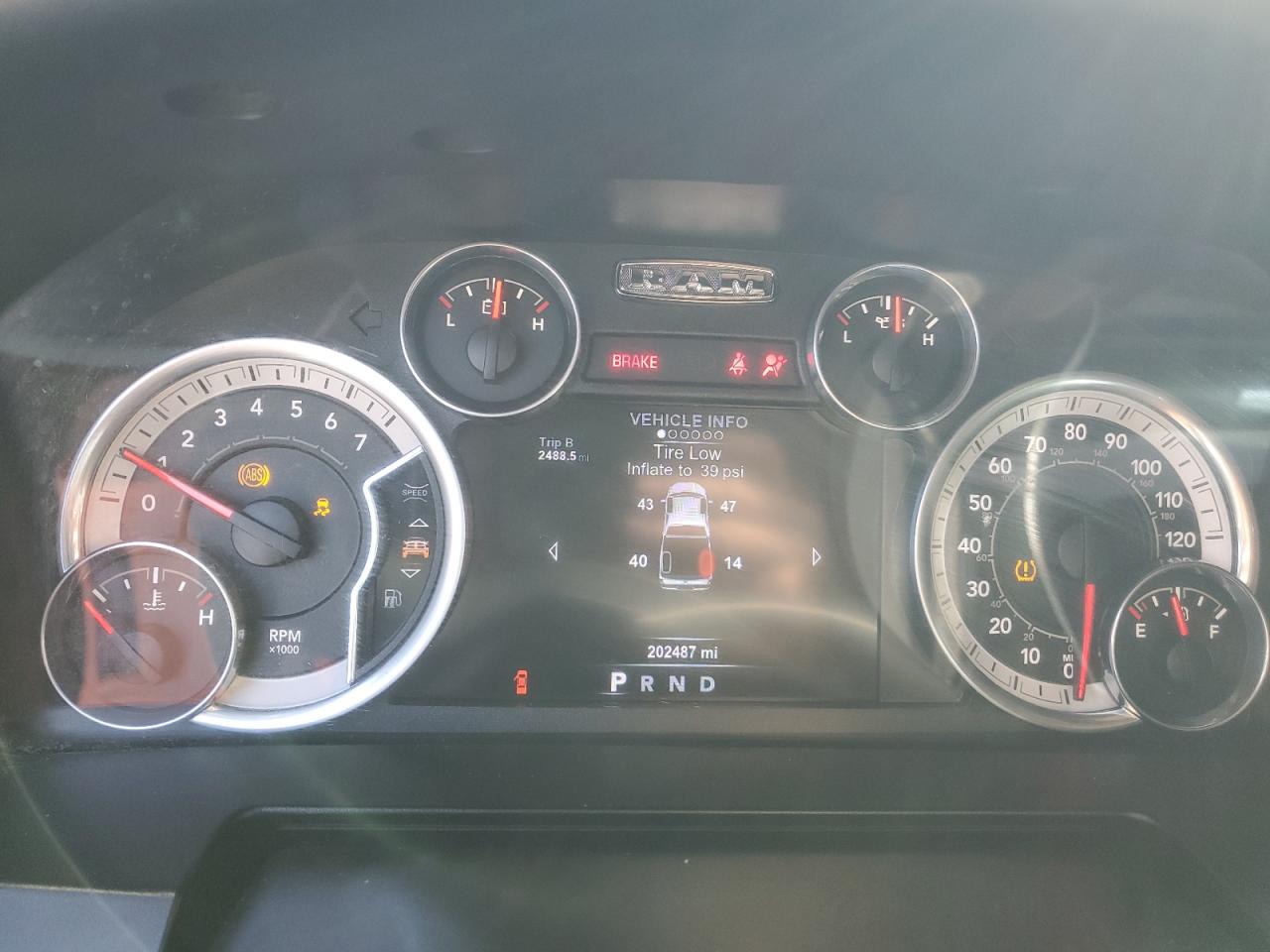 2015 Ram 1500 Sport VIN: 1C6RR7MT1FS574816 Lot: 56324345