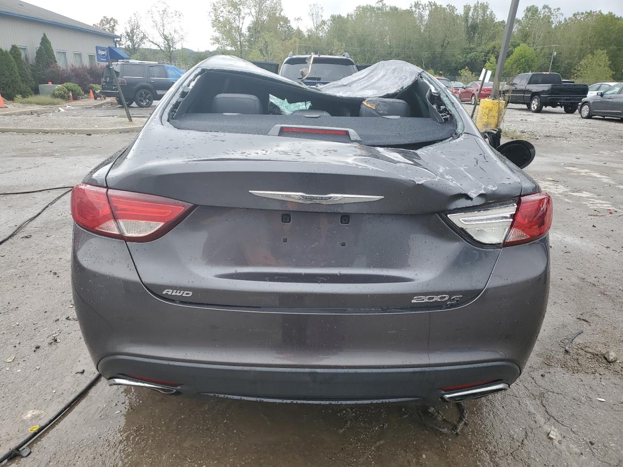 2015 Chrysler 200 S VIN: 1C3CCCDG6FN615763 Lot: 83810965